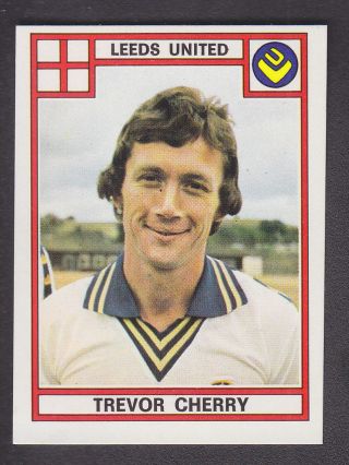 Panini - Football 78 - 166 Trevor Cherry - Leeds