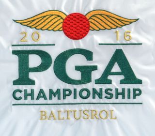2016 OFFICIAL PGA Championship (Baltusrol) EMBROIDERED Golf FLAG 2