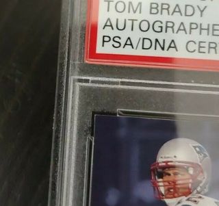 2000 - Playoff - Contenders - Base Autographs - Standard - Tom Brady Rookie 144 4
