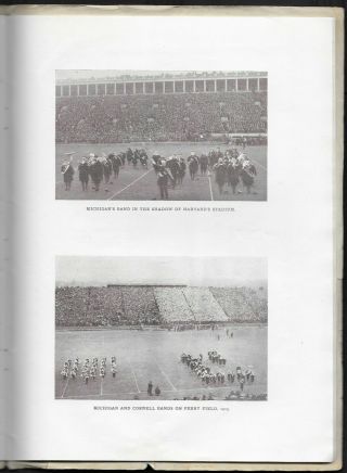 Nov.  18,  1916 University of Michigan vs.  Pennsylvania Football Program 6