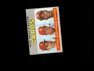 1970 Topps 716 Rookie Stars Campisi/cleveland/guzman Rc Nm D670421