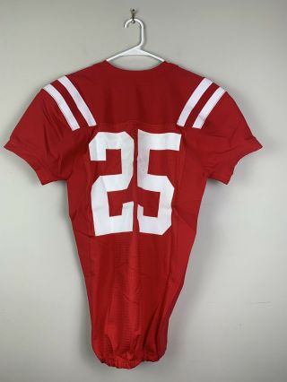 University Of Mississippi Team Issued Football Jersey 25 2