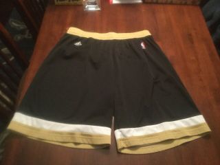 Vintage Washington Wizards Adidas Basketball Jersey Shorts Mens 2xl Nba Black