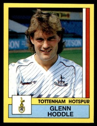 Panini Football 87 (uk) Glenn Hoddle Tottenham Hotspur No.  335