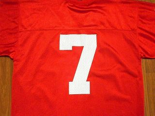 Vintage Ohio State Buckeyes 7 Football Jersey by Nike,  Adult XL, 3
