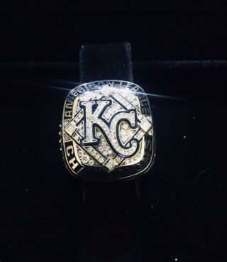 Kc Royals American League Championship 2014 By Jostens Ring 51gr,  Size 12