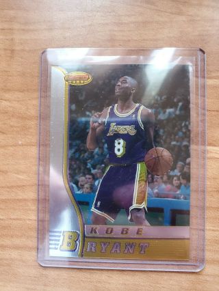 Kobe Bryant topps finest gem mt 10.  Bowmans best rc and game worn jersey card. 3