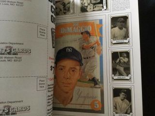 Allan Kaye ' s Sports Cards News 10 Will Clark w/Card Sheets September 1992 3