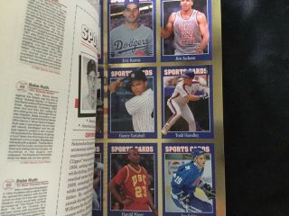 Allan Kaye ' s Sports Cards News 10 Will Clark w/Card Sheets September 1992 4
