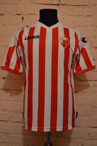 Fc Red Star Crvena Zvezda Belgrade Home Football Shirt 2012/2013 Jersey Trikot