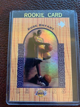 Kobe Bryant Rookie Card Hardwood Prospects