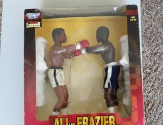 Muhammad Ali V Joe Frazier Legends Starting Lineup