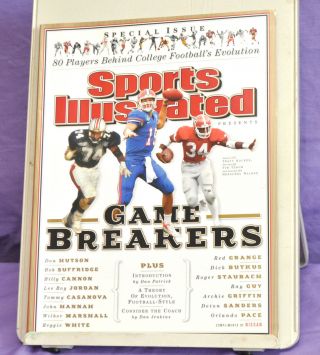 Sports Illustrated - Special Issue - 75 Years Of Sec Football