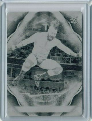 Sheamus 2019 Topps Wwe Undisputed 66 Printing Plate 1/1 Raw Smackdown The Bar