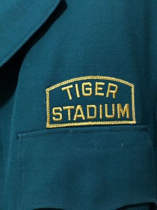 1968 Detroit Tigers Tiger Stadium Ushers Uniform 3