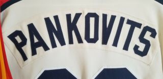 Jim Pankovits ' 84 - ' 85 Astros game worn jersey,  MEARS LOA 3