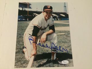 Brooks Robinson Autographed Signed 8x10 Photo - Jsa
