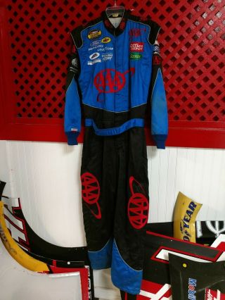 Carl Edwards Nascar Race Pit Crew Fire Suit C:44 W:33 In:31 3 - 2a/5 Rating