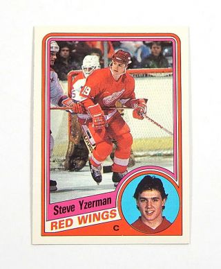 1984 - 85 OPC O - Pee - Chee Hockey Set (396) Nm/Mt Yzerman Chelios Neely Gretzky 4