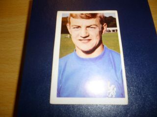 Fks Soccer Stars 1967/68.  Jim Thomson Chelsea