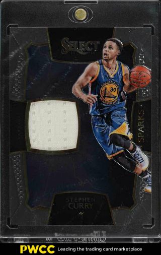 2015 Select Sparks Stephen Curry Patch Jsy 30/99 2 (pwcc)