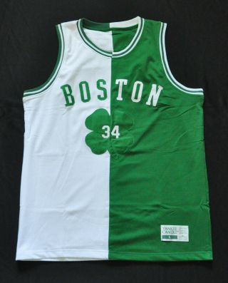 Paul Pierce Boston Celtics Yankee Candle Sportsfuzion Jersey Limited 2004 Large