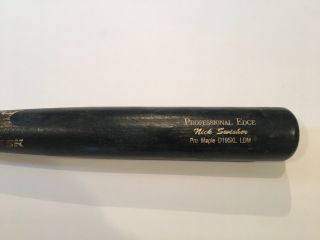 Yankees Nick Swisher Game Bat Tons Of Use