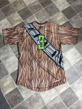 Brendon Davis Signed Game Great Lakes Loons Star Wars Jersey (walk Off Hit)