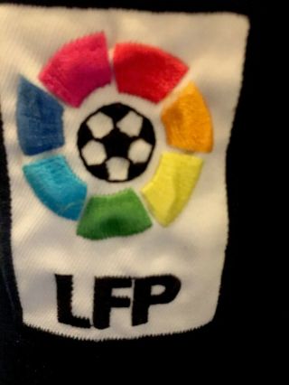 Barcelona FC Jersey Authentic Nike LFP UNICEF/Qatar Foundation (Black,  Small,  3) 5