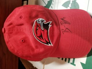 Ben Roethlisberger Signed/autographed Miami Redhawks Ball Cap/hat Steelers