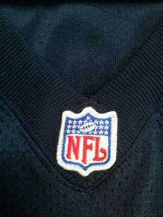 VINTAGE RARE NIKE PRO LINE CHICAGO BEARS BLANK JERSEY IN SIZE 48 4