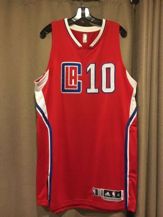 Brice johnson Game Worn/used/issued Jersey 2016 2017 Los Angeles Clippers UNC 2