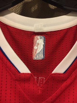 Brice johnson Game Worn/used/issued Jersey 2016 2017 Los Angeles Clippers UNC 5