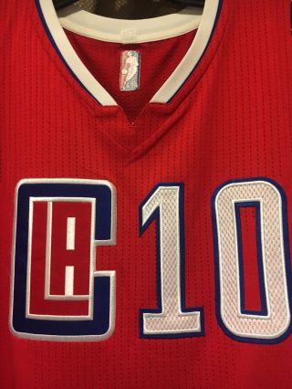 Brice johnson Game Worn/used/issued Jersey 2016 2017 Los Angeles Clippers UNC 6