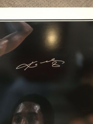 Michael Jordan Kobe Bryant Autographed Matted Photo 20x24 Upper Deck UDA 2