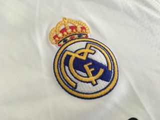 CRISTIANO RONALDO Real Madrid 2009/10 Home Football Shirt L Soccer Jersey ADIDAS 2