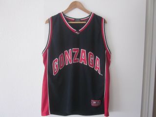 Gonzaga Bulldogs Basketball Jersey 33 Sewn Letters/numbers Size Xl