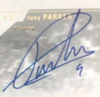 Tony Parker 03 - 04 SP Signatures Auto 3