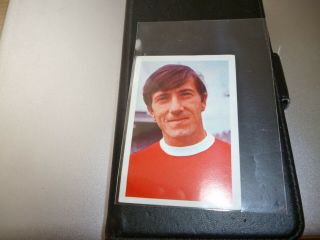 FKS SOCCER STARS 1967/68.  GEORGE ARMSTRONG ARSENAL 2