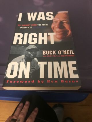 I Was Right On Time By Buck O 