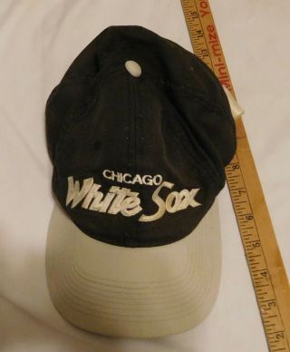 Vintage Chicago White Sox Hat Cap Baseball Snapback Mlb