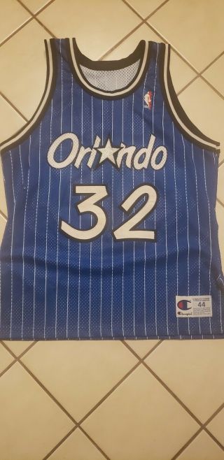 Authentic Champion Shaquille O 