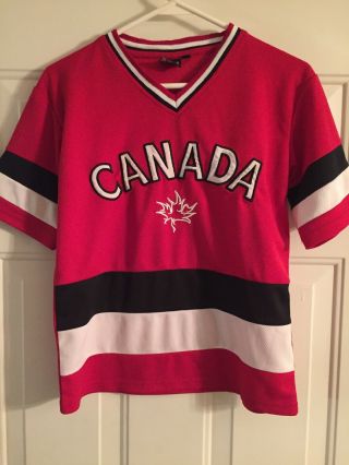 Canada Hockey Jersey Kids 14/16 Teepee