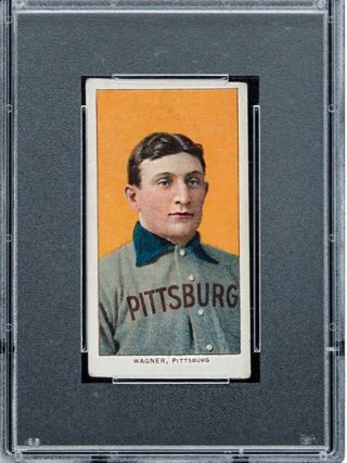 Honus Wagner,  T206 Baseball Card
