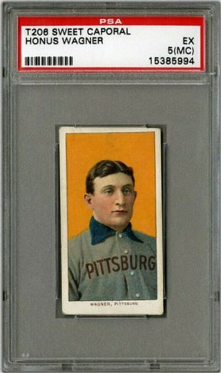 Honus Wagner,  T206 Baseball card 2