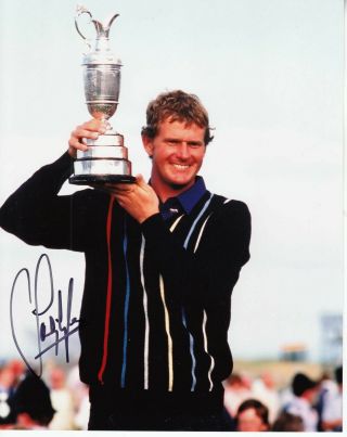Sandy Lyle 1 8x10 Signed Photo W/ Golf