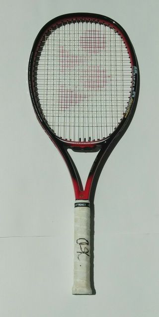 Anna Kournikova Signed Autographed Match Tennis Racquet & Jersey