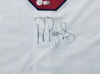 St.  Louis Cardinals Albert Pujols Auto’d Signed 2006 World Series Jersey MLB 3