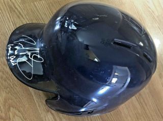 Paul Goldschmidt Game Singed Autographed Batting Helmet Mlb Authenticated