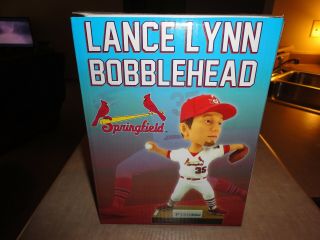 Springfield Cardinals / St.  Louis Cardinals / Lance Lynn Bobblehead